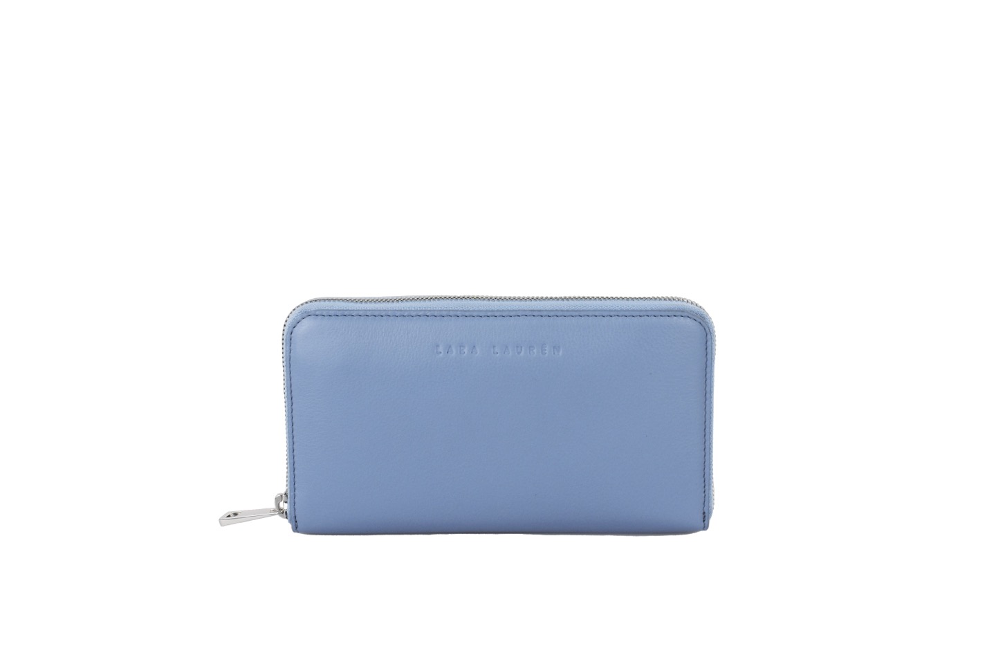 Classy große Geldbörse, blue